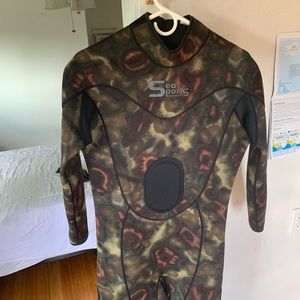 Sea Sports Camouflage wetsuit. 3MM